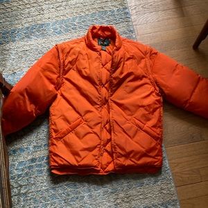 JCREW women’s puffer jacket